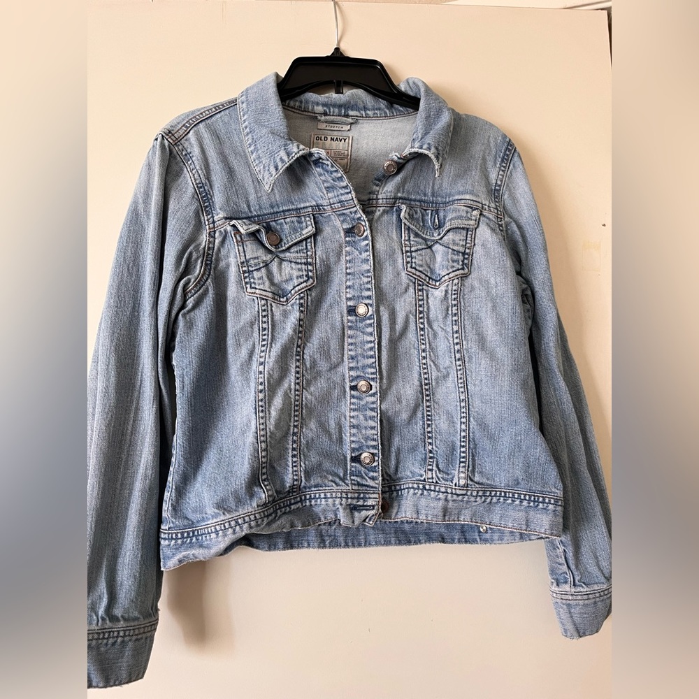 Old Navy Size Large Denim Jacket